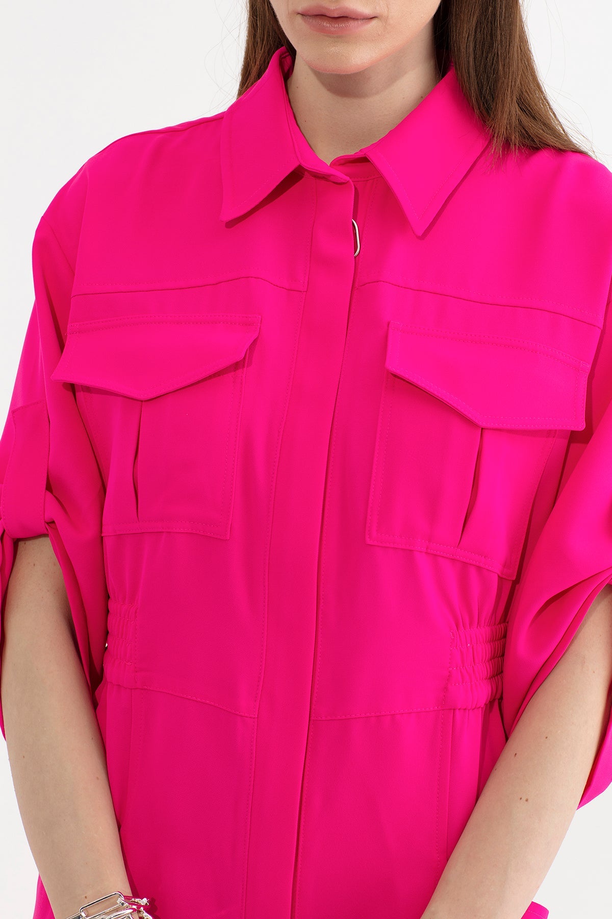 Fuxia Salopette 13027