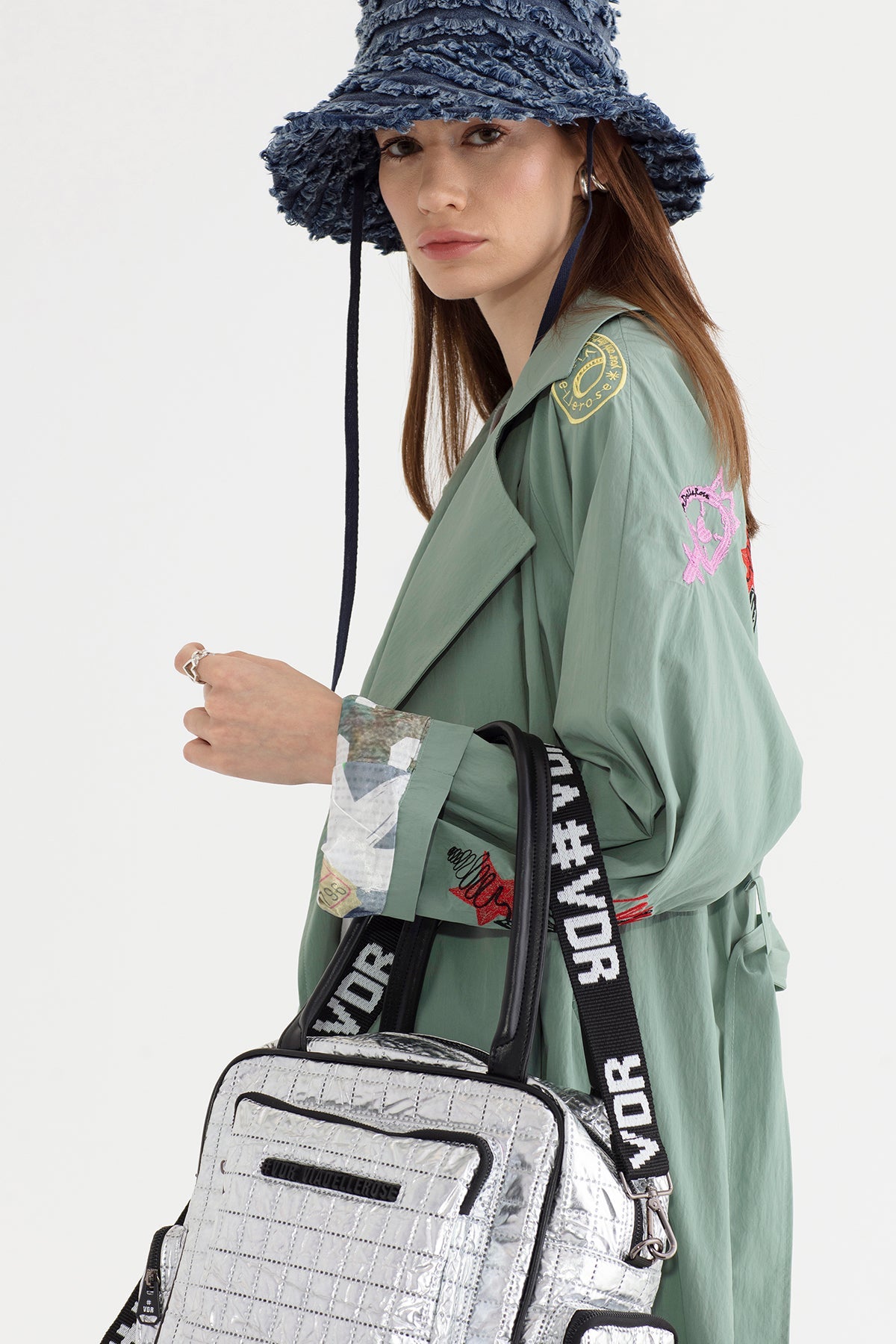 Salvia Trench Coat 13032