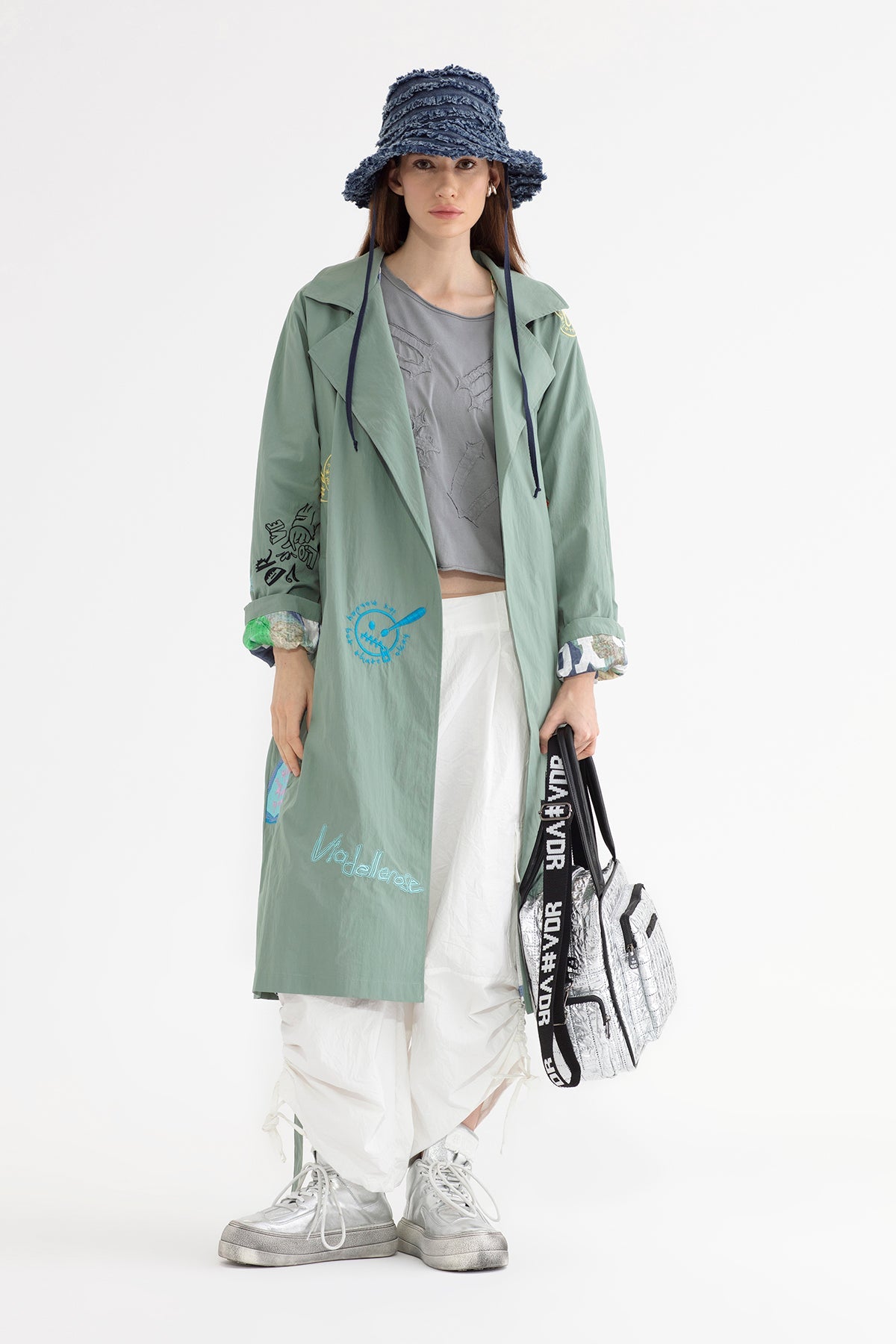 Salvia Trench Coat 13032