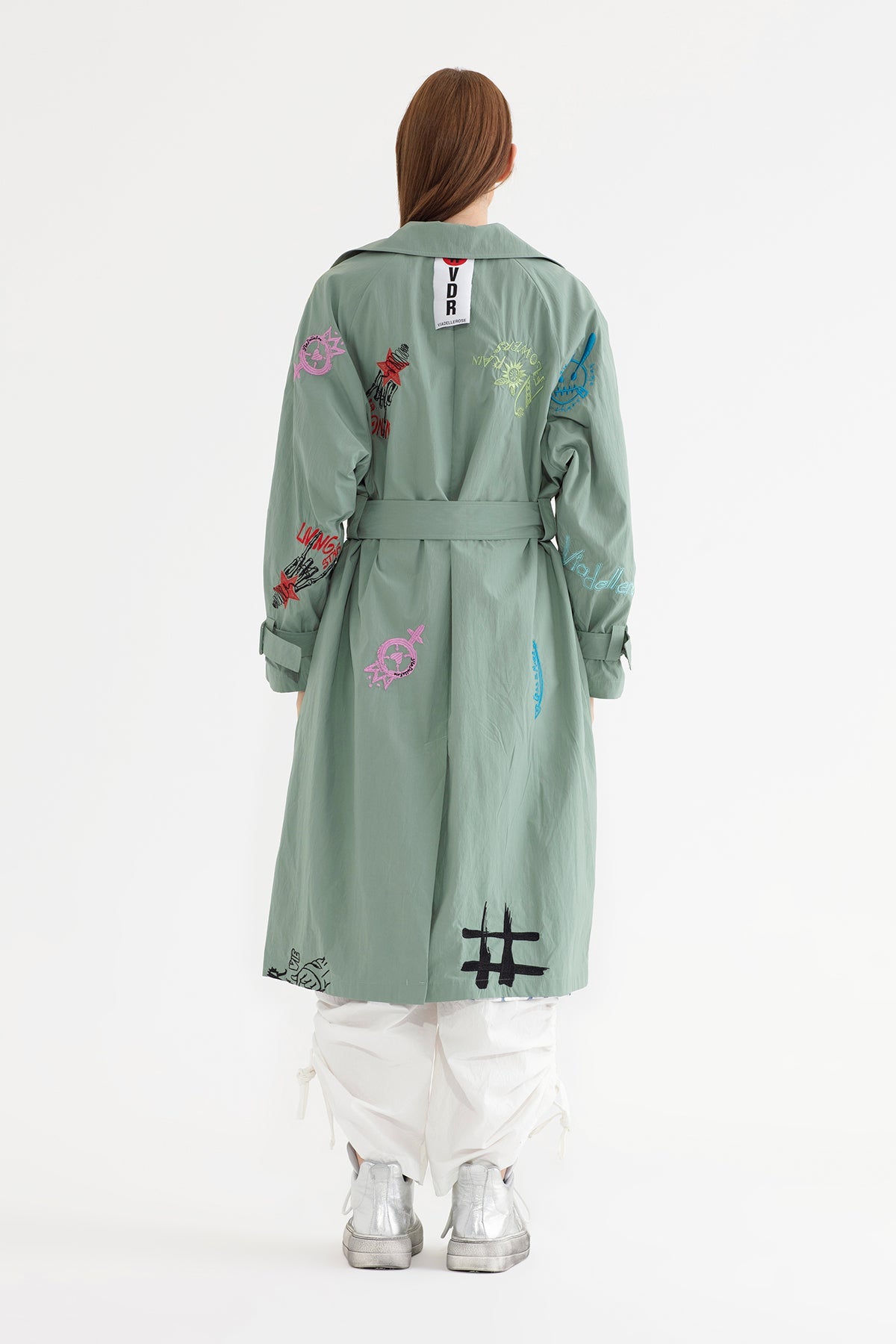 Salvia Trench Coat 13032