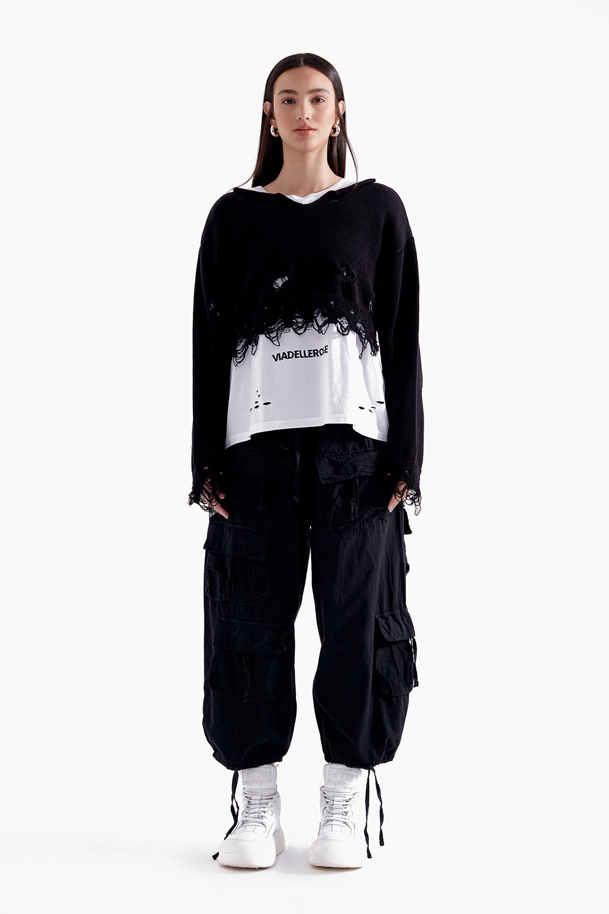 Nero Pullover 13042