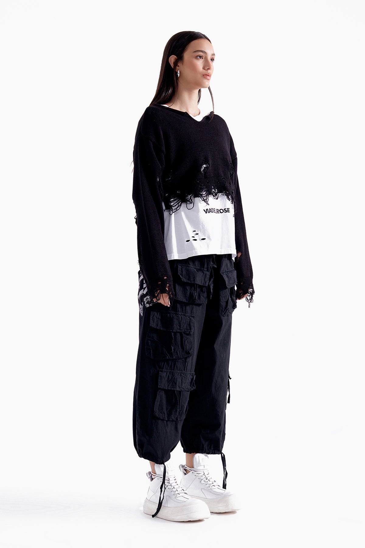 Nero Pullover 13042