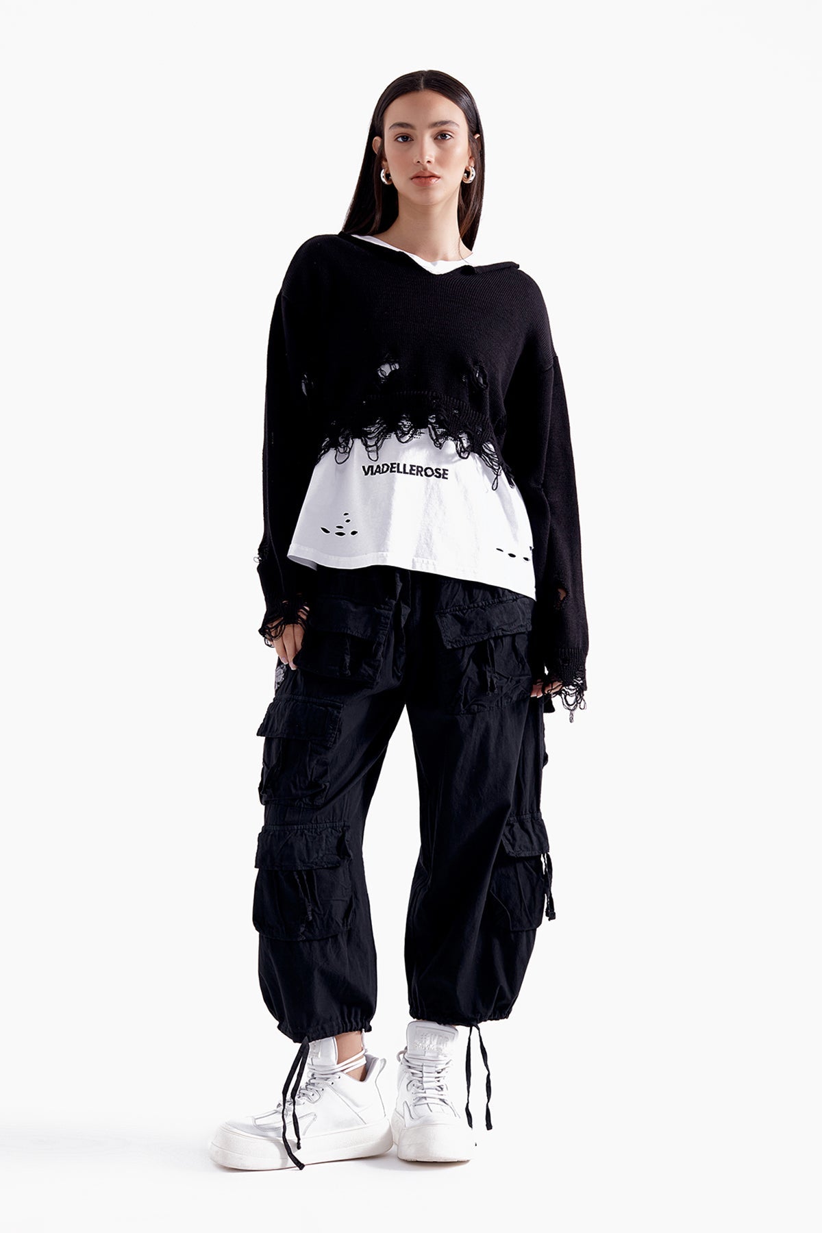 Nero Pullover 13042