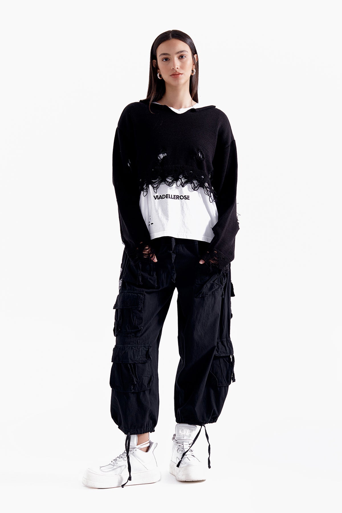 Nero Pullover 13042