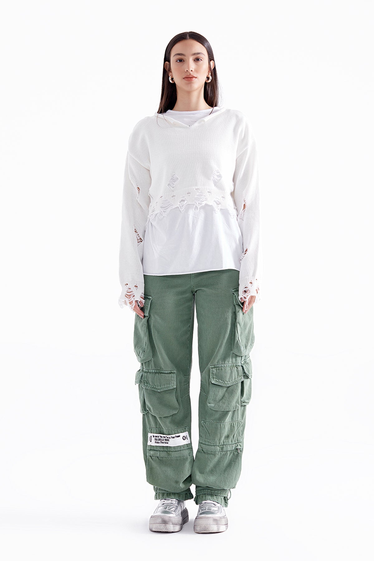 Off White Pullover 13042