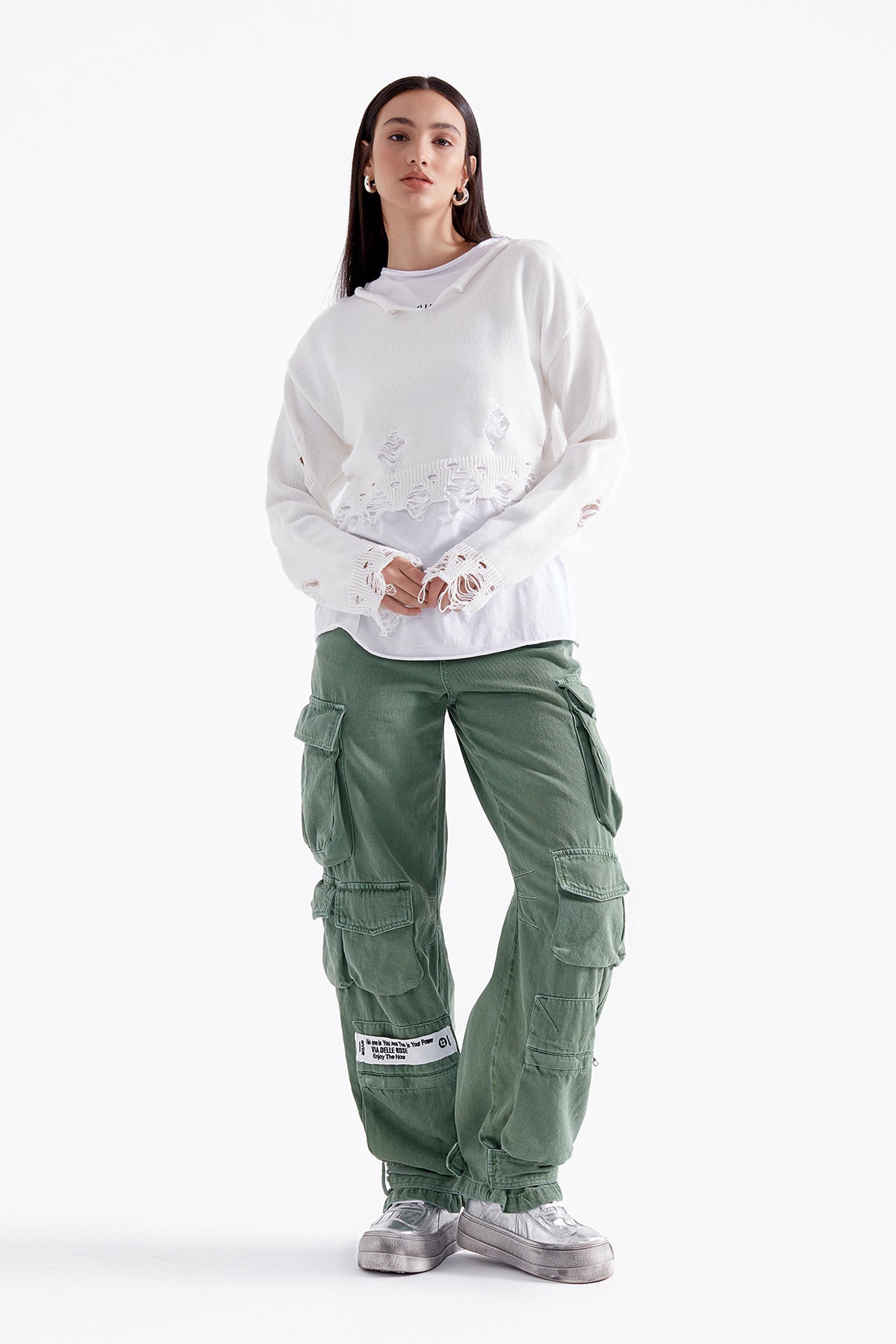 Off White Pullover 13042