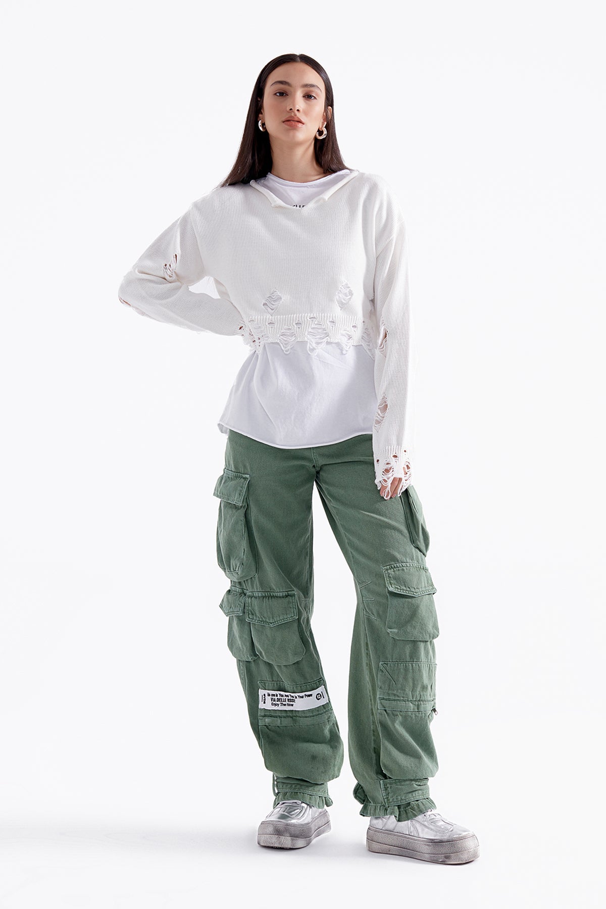 Off White Pullover 13042