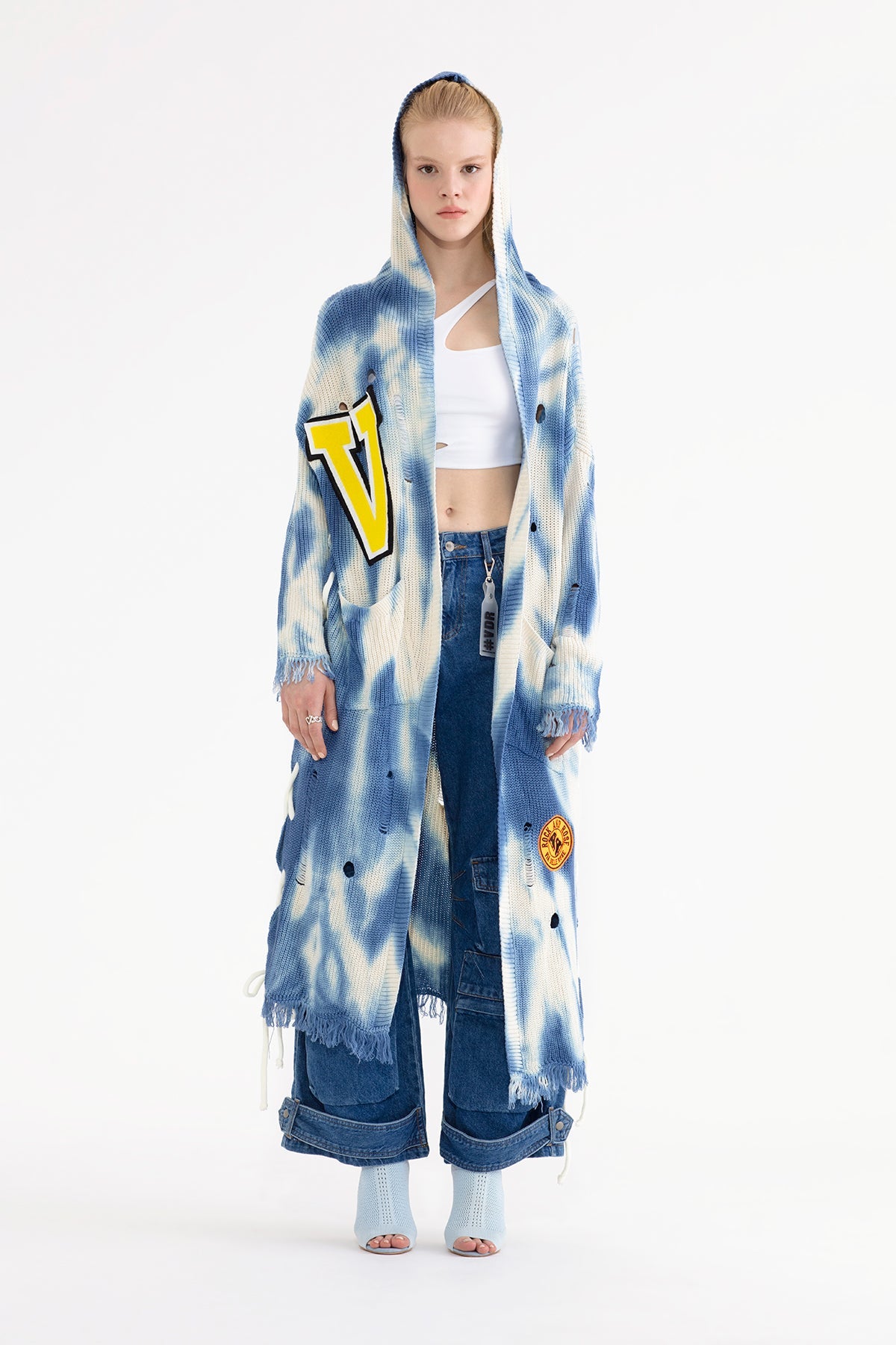 Azzurro Cardigan 13044