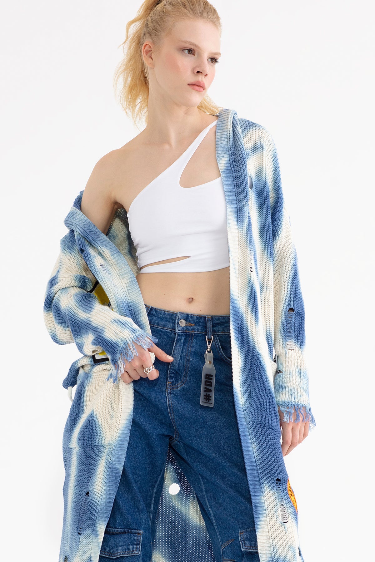 Azzurro Cardigan 13044