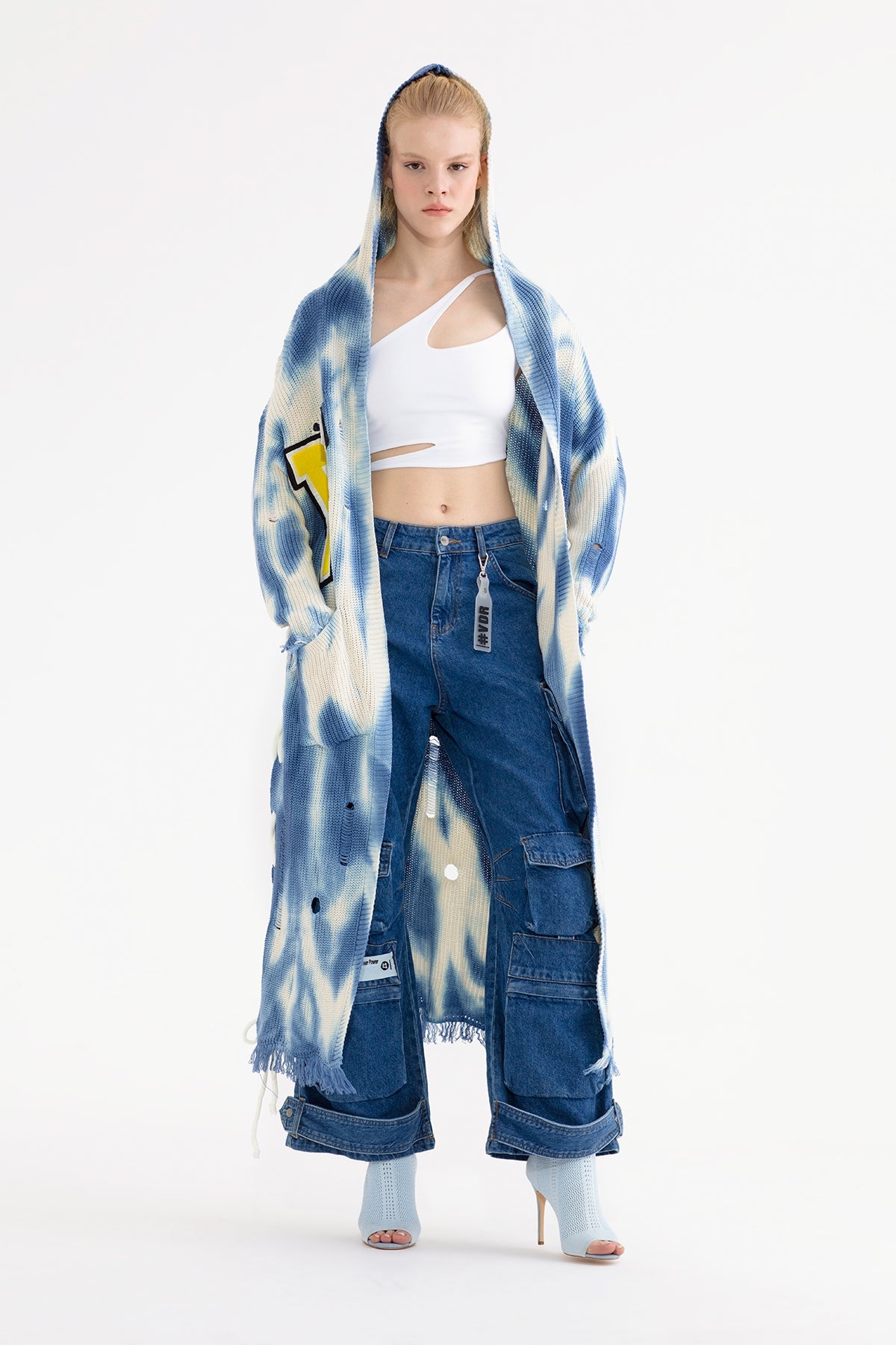 Azzurro Cardigan 13044