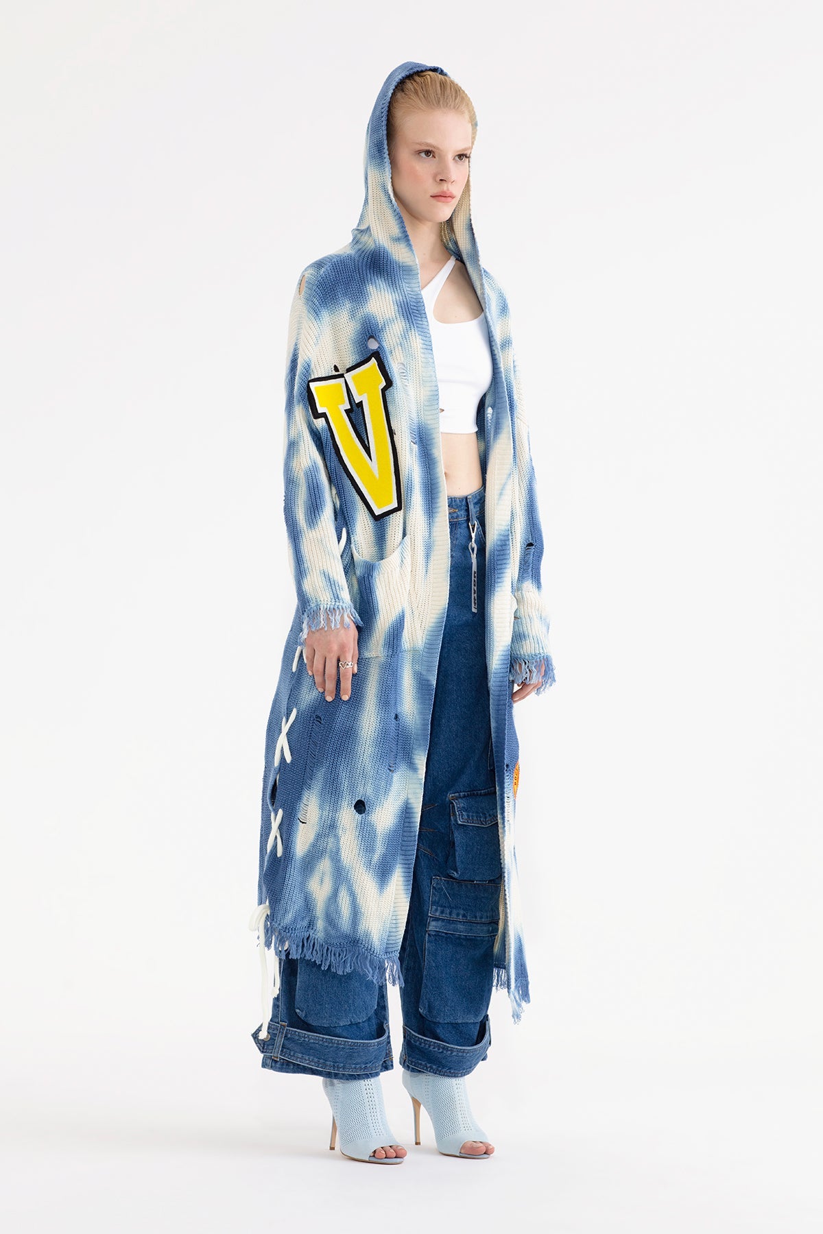 Azzurro Cardigan 13044