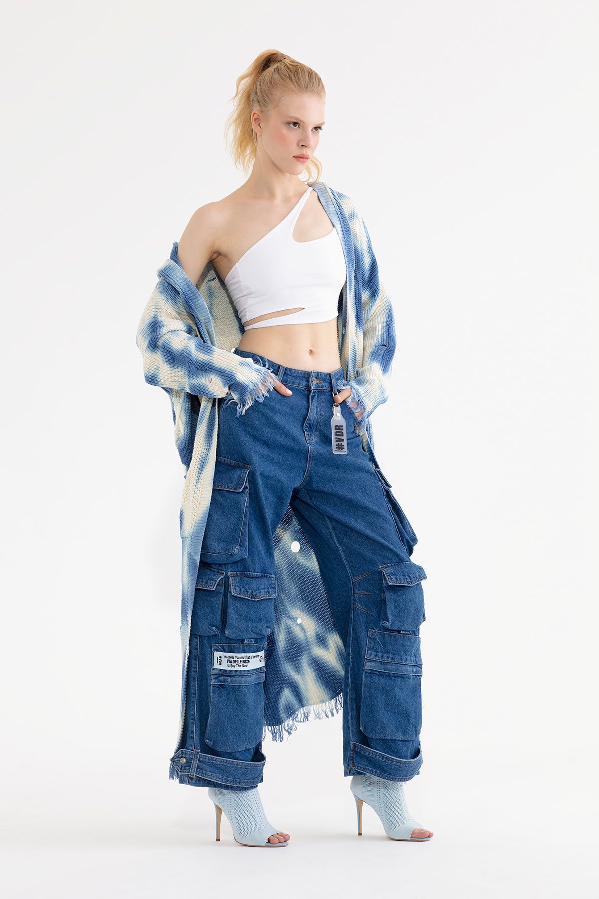 Azzurro Cardigan 13044