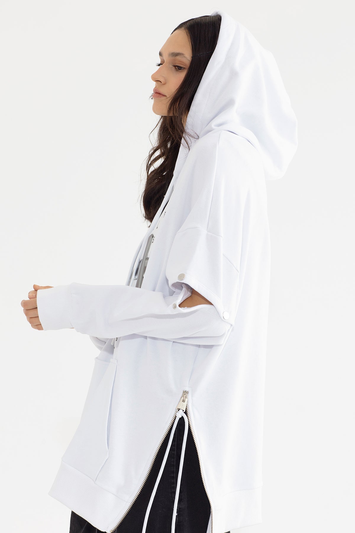 Bianco Sw-shirt 13058