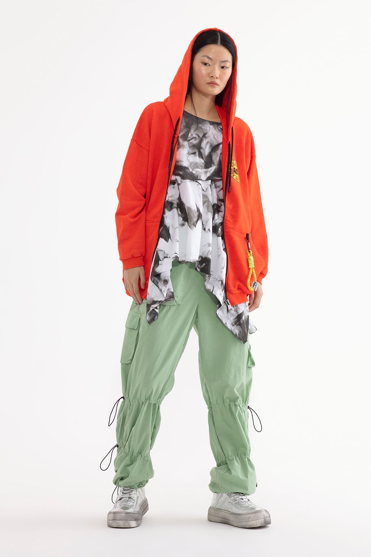 Orange Sw-shirt 13060