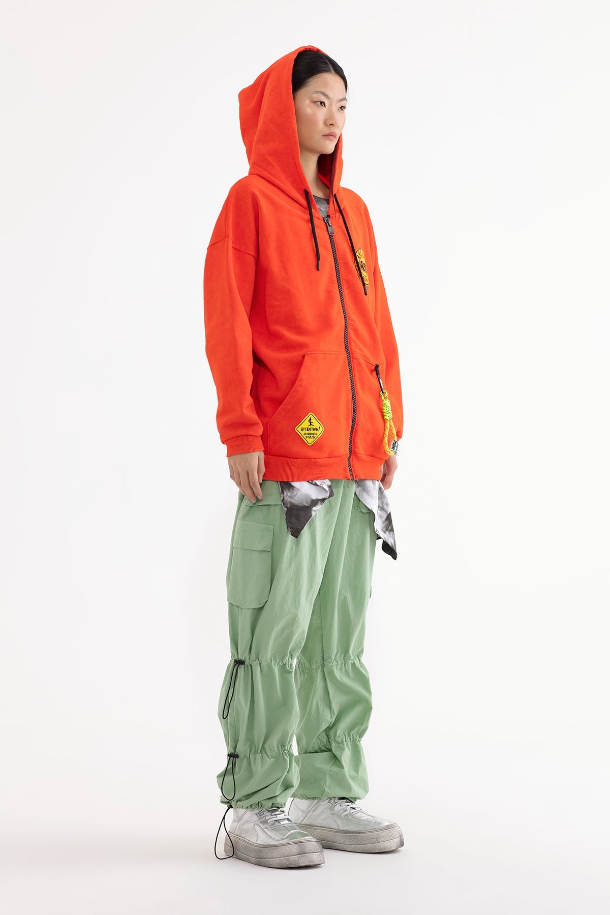 Orange Sw-shirt 13060