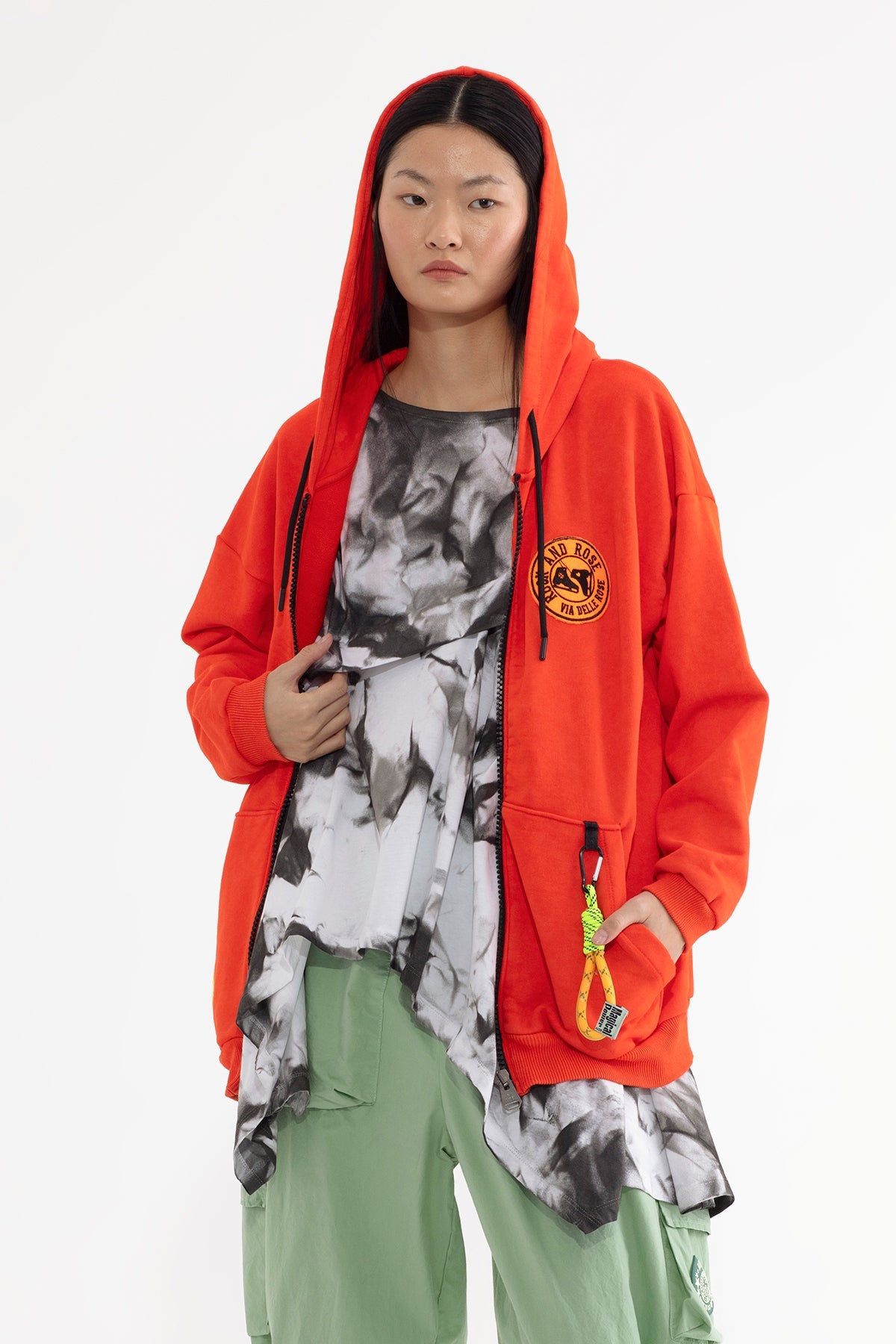 Orange Sw-shirt 13060