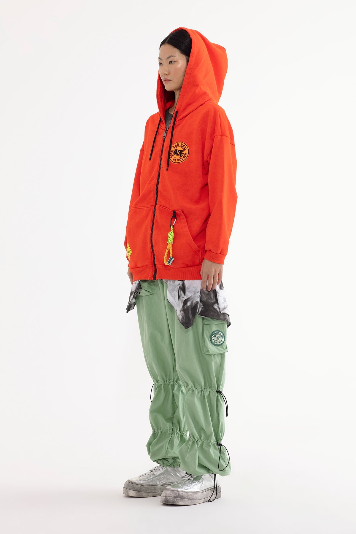 Orange Sw-shirt 13060