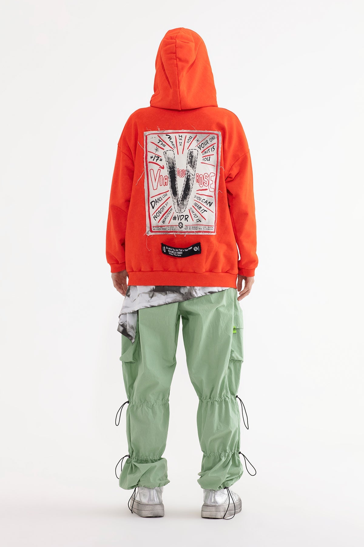 Orange Sw-shirt 13060