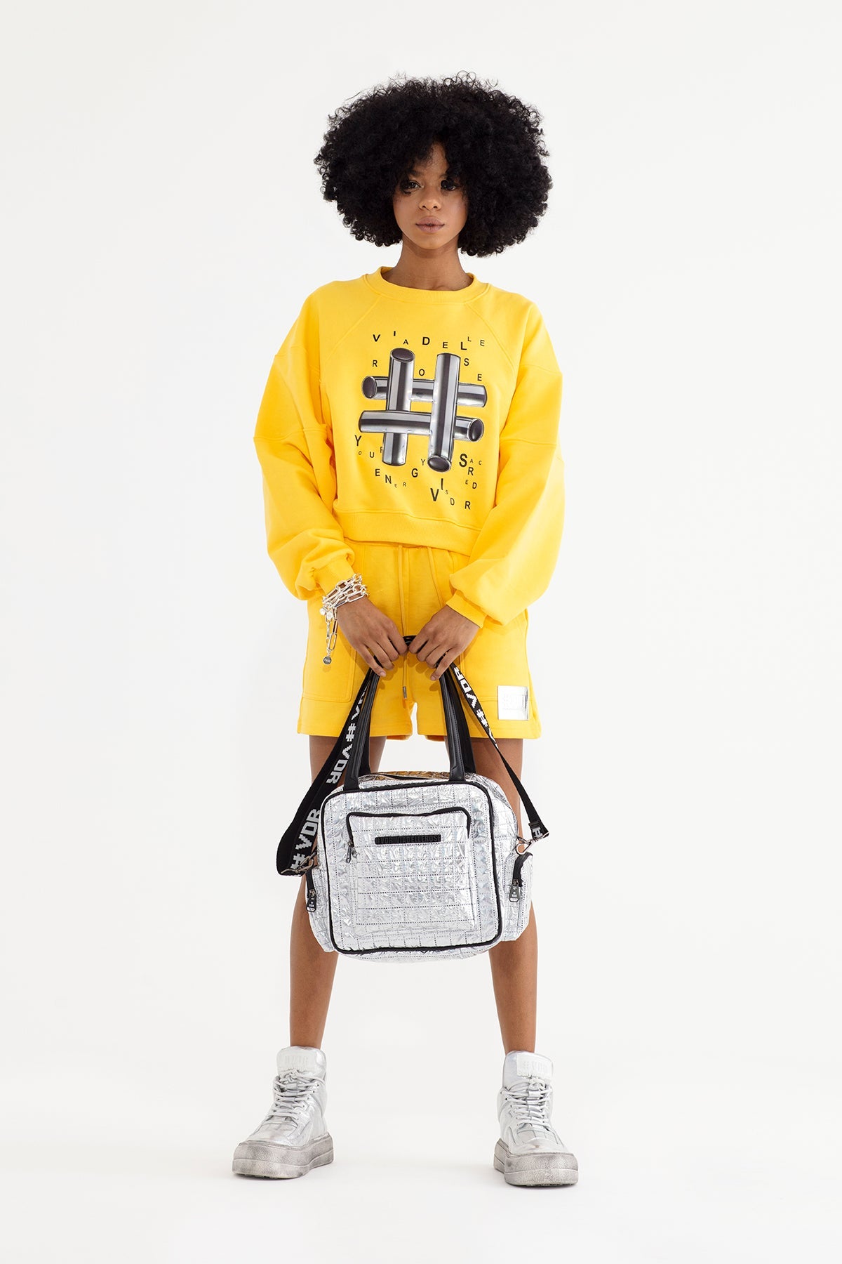 Giallo Sw-shirt 13072