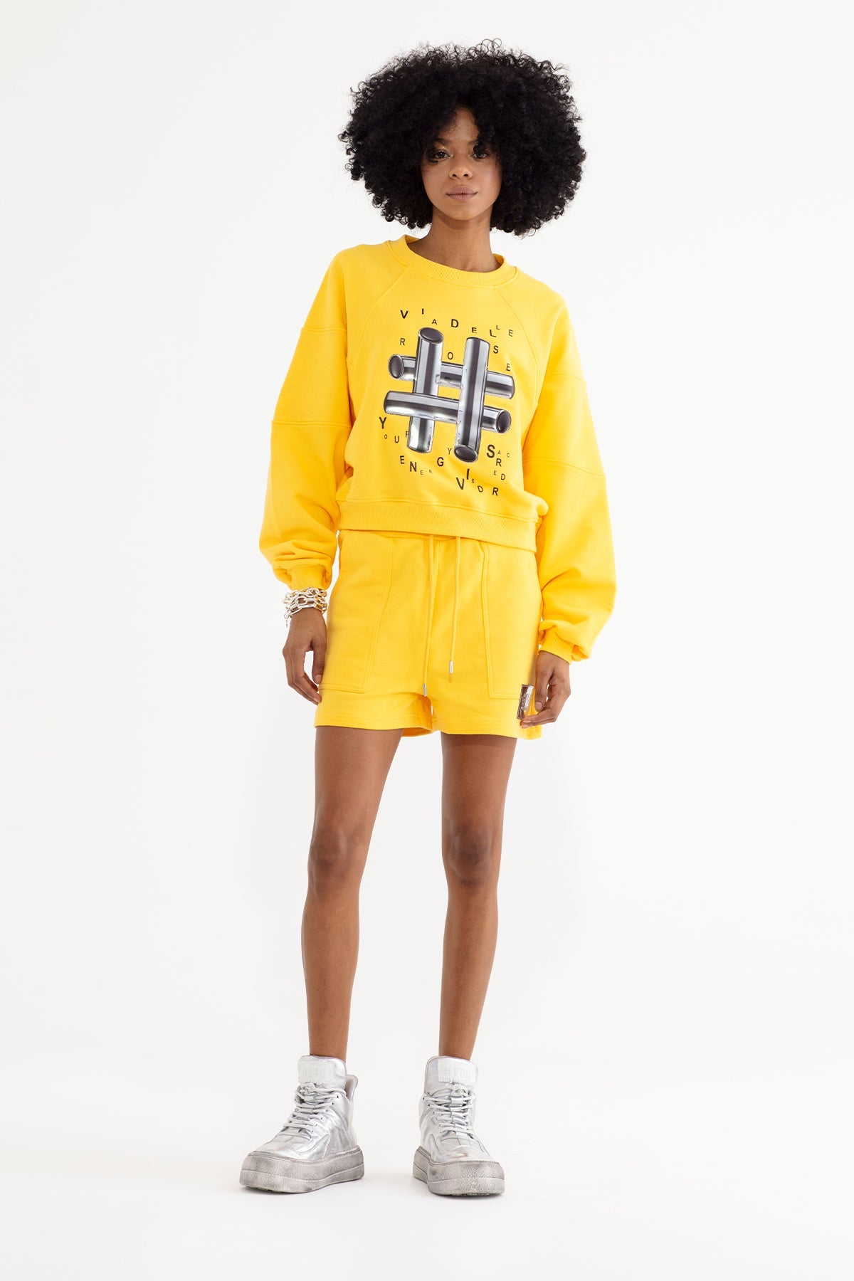 Giallo Sw-shirt 13072