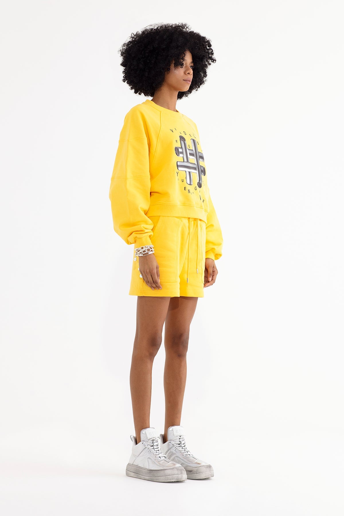 Giallo Sw-shirt 13072