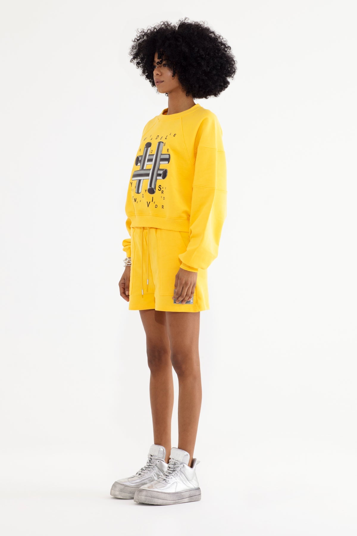 Giallo Sw-shirt 13072