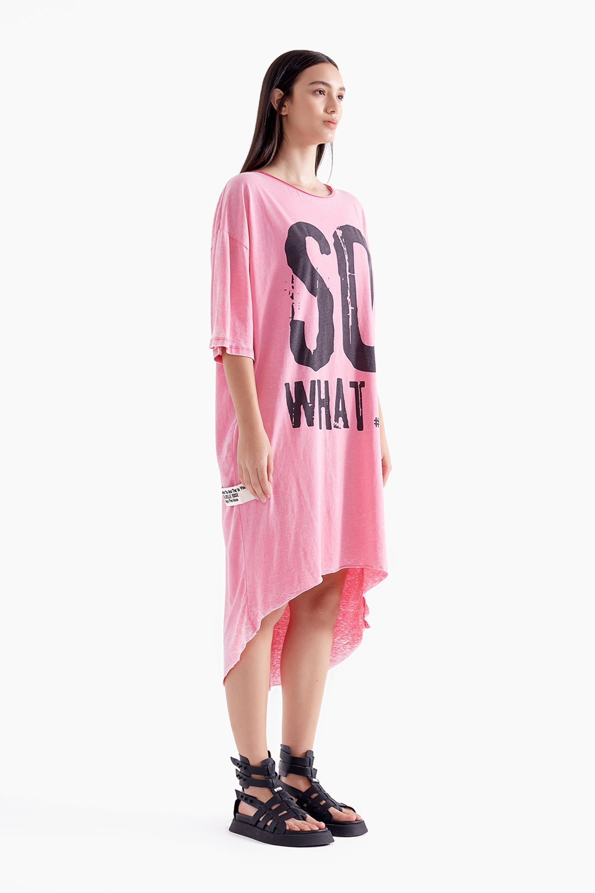 Pink Dress 13077