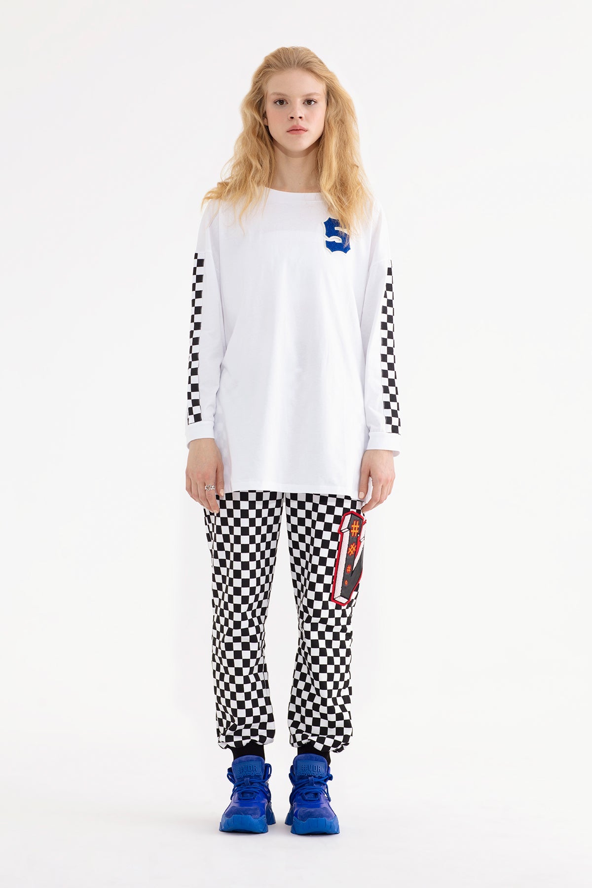 Bianco L S T-shirt 13078