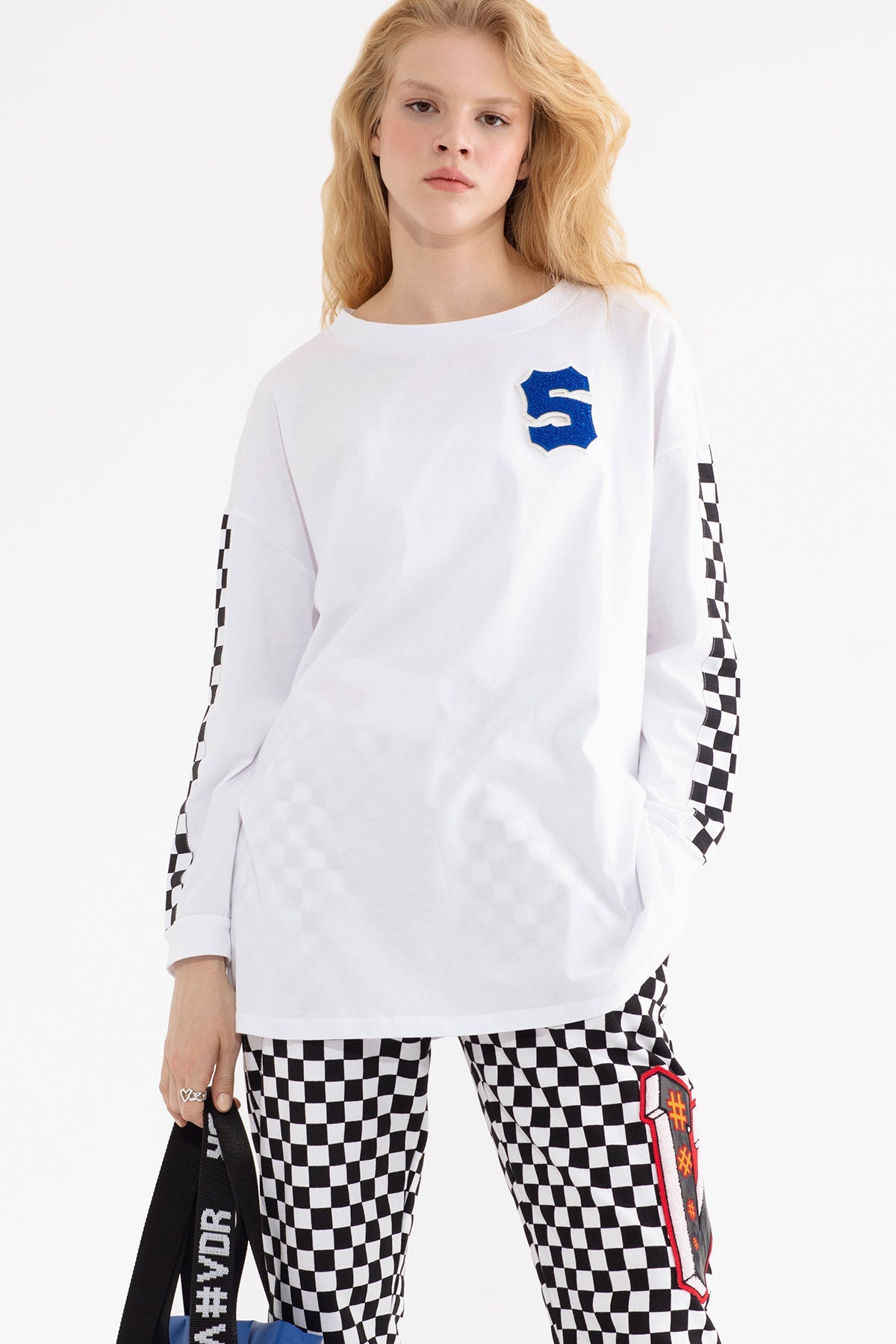 Bianco L S T-shirt 13078