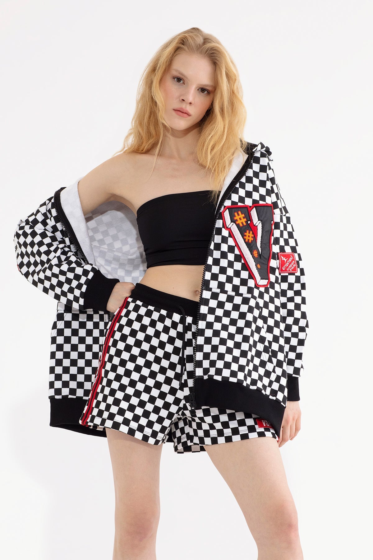 Nero Bianco Shorts 13081