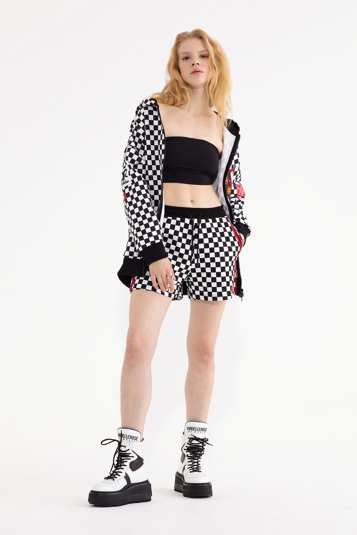 Nero Bianco Shorts 13081