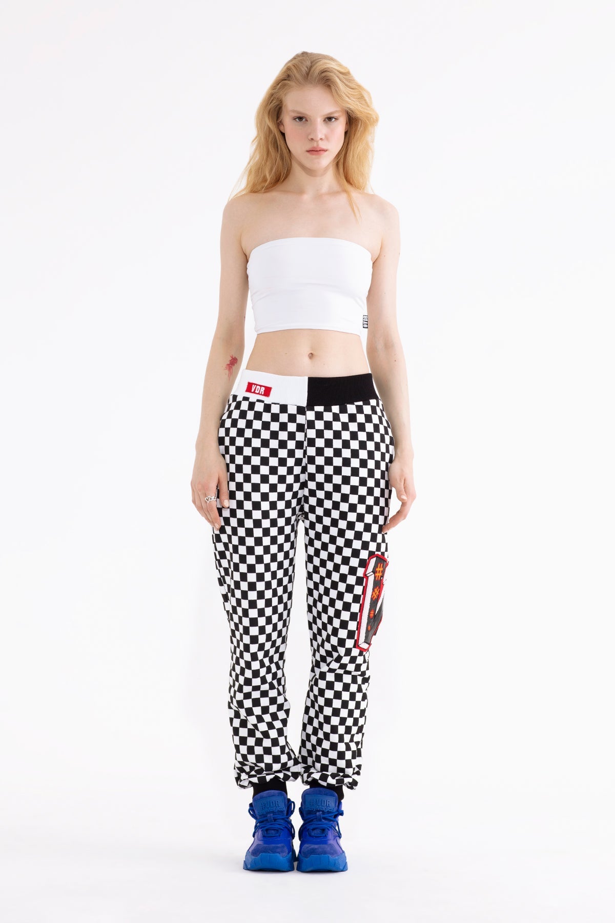 Nero Bianco Pants 13082