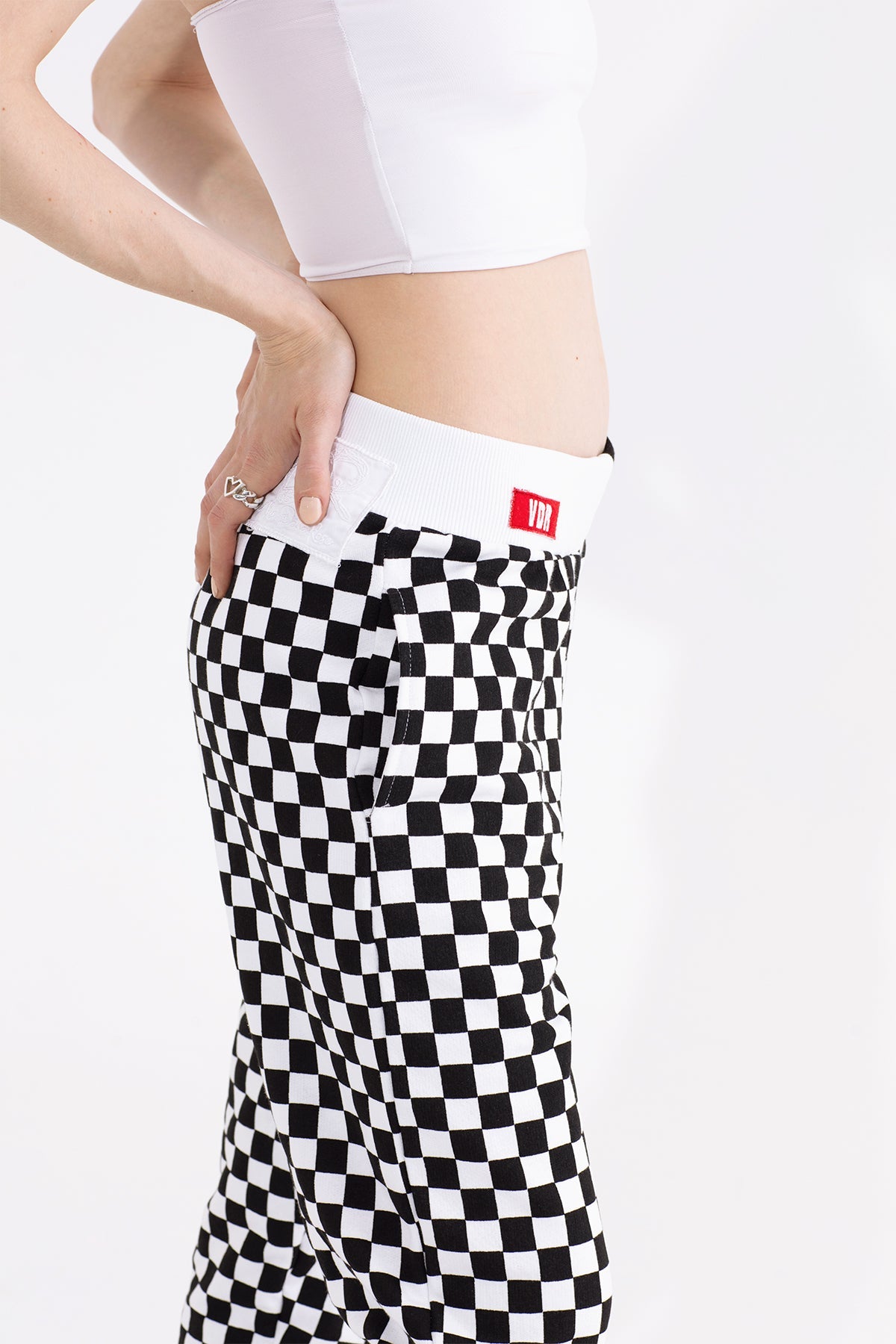 Nero Bianco Pants 13082