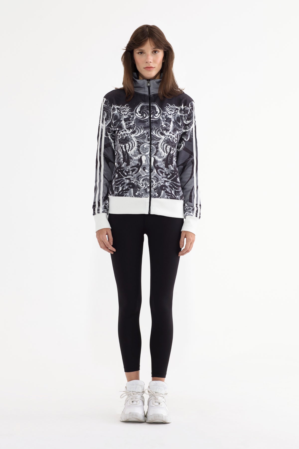 Nero Bianco Sw-shirt 13086