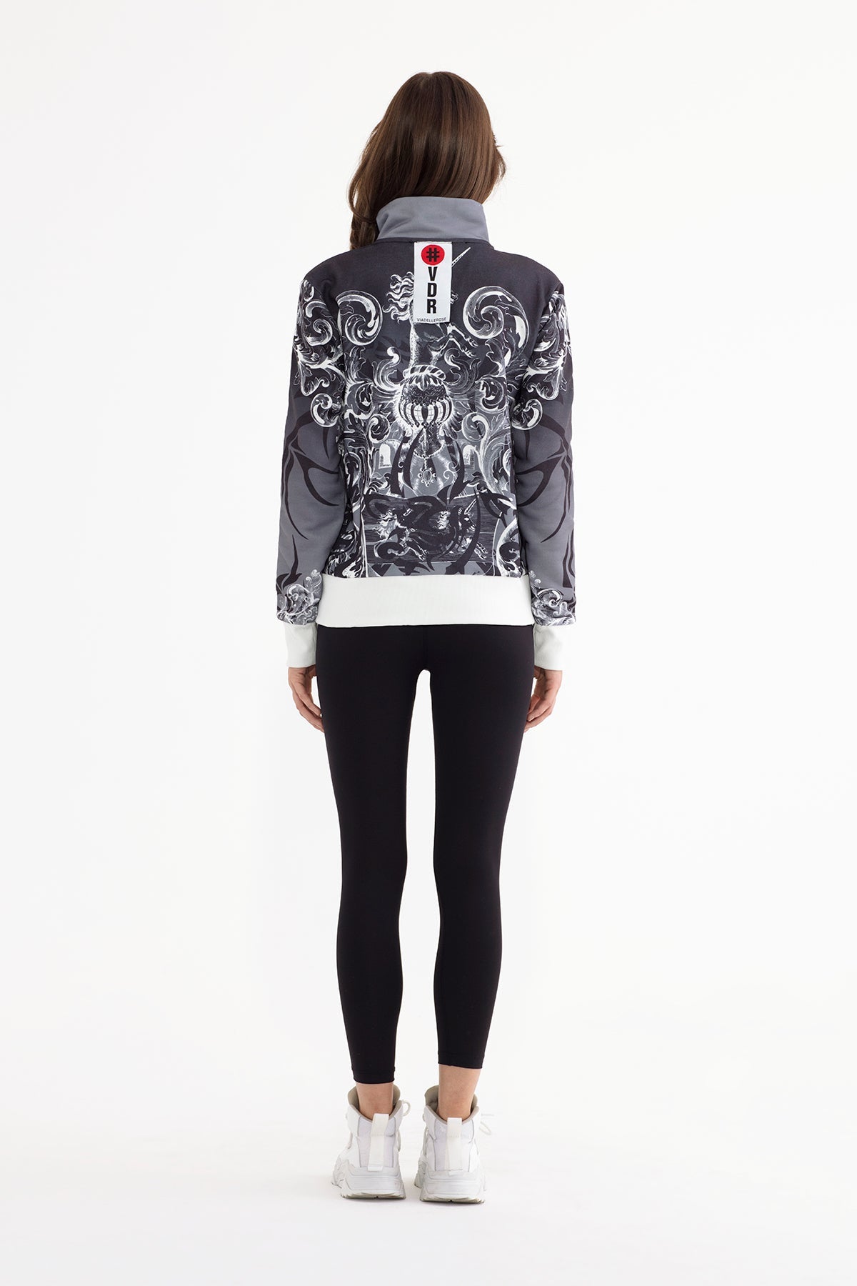 Nero Bianco Sw-shirt 13086