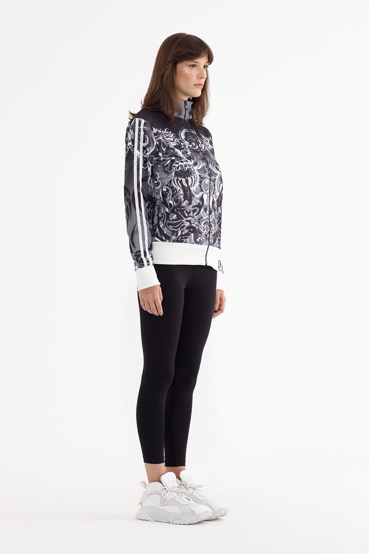 Nero Bianco Sw-shirt 13086