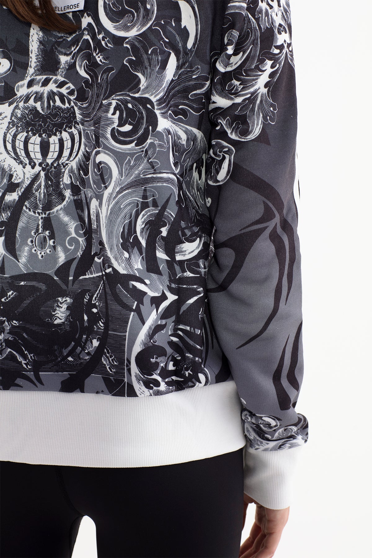 Nero Bianco Sw-shirt 13086