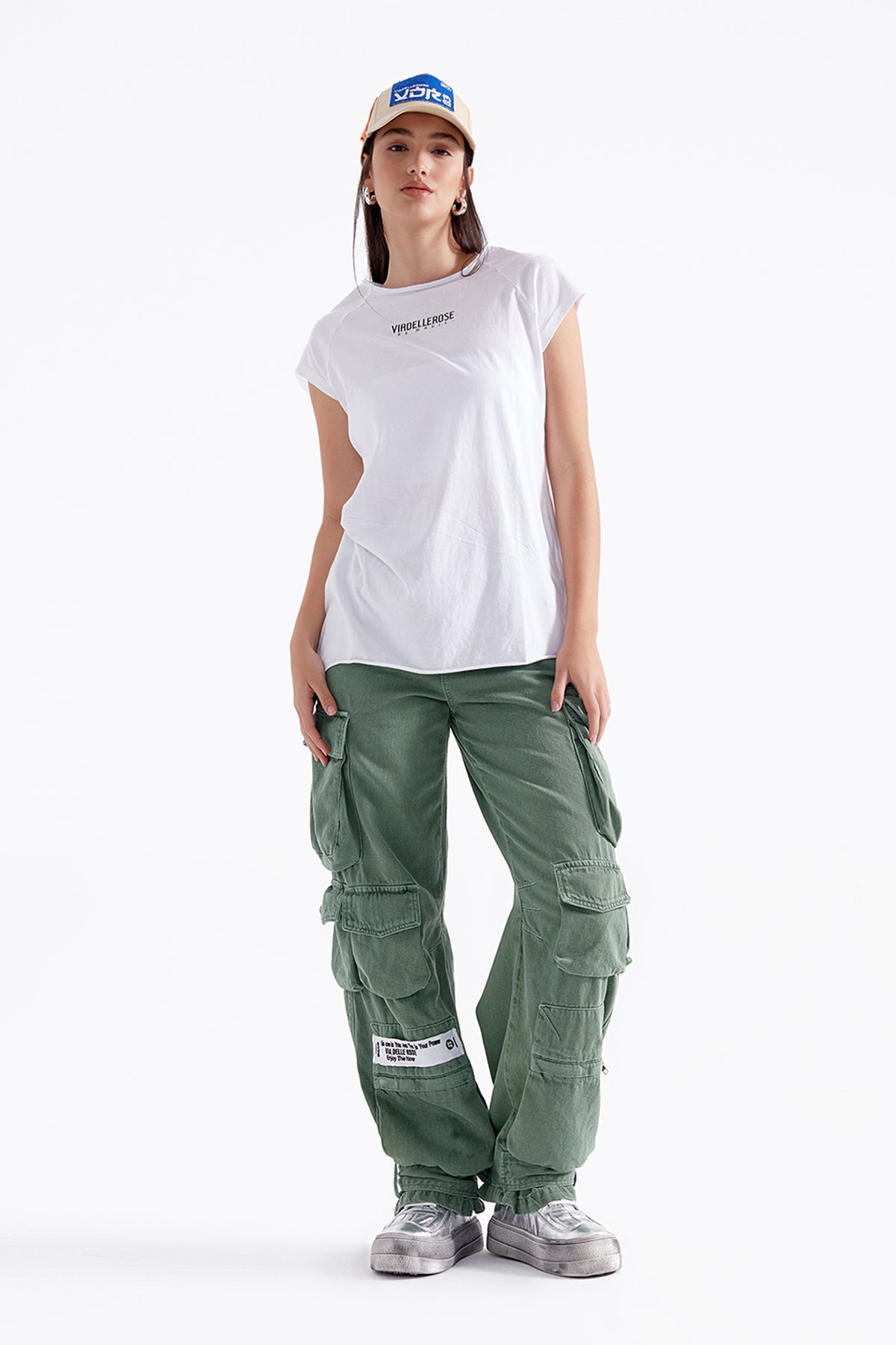 Bianco T-shirt 13093