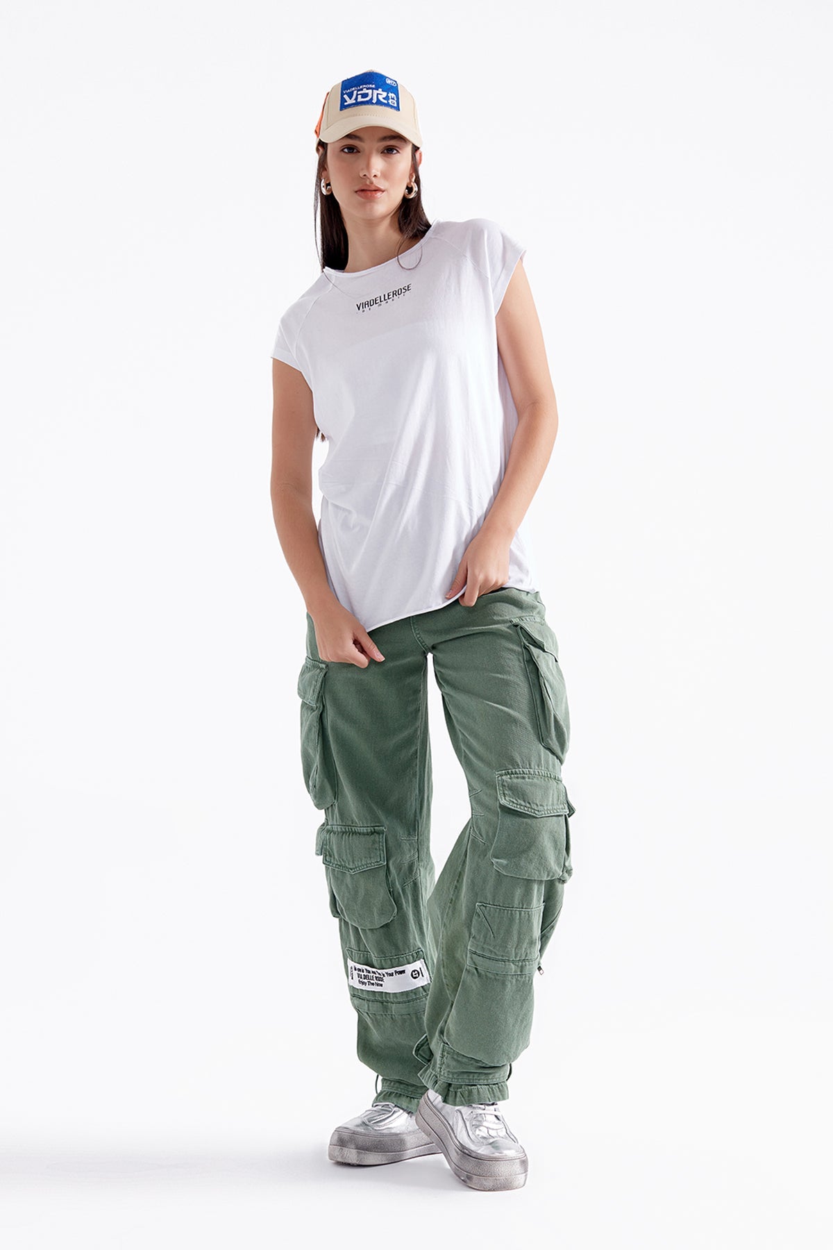 Bianco T-shirt 13093