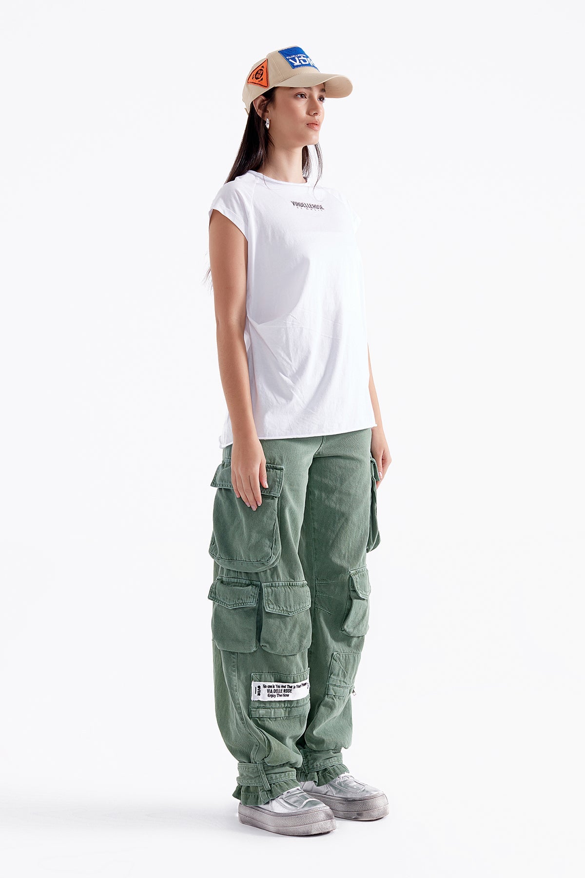 Bianco T-shirt 13093