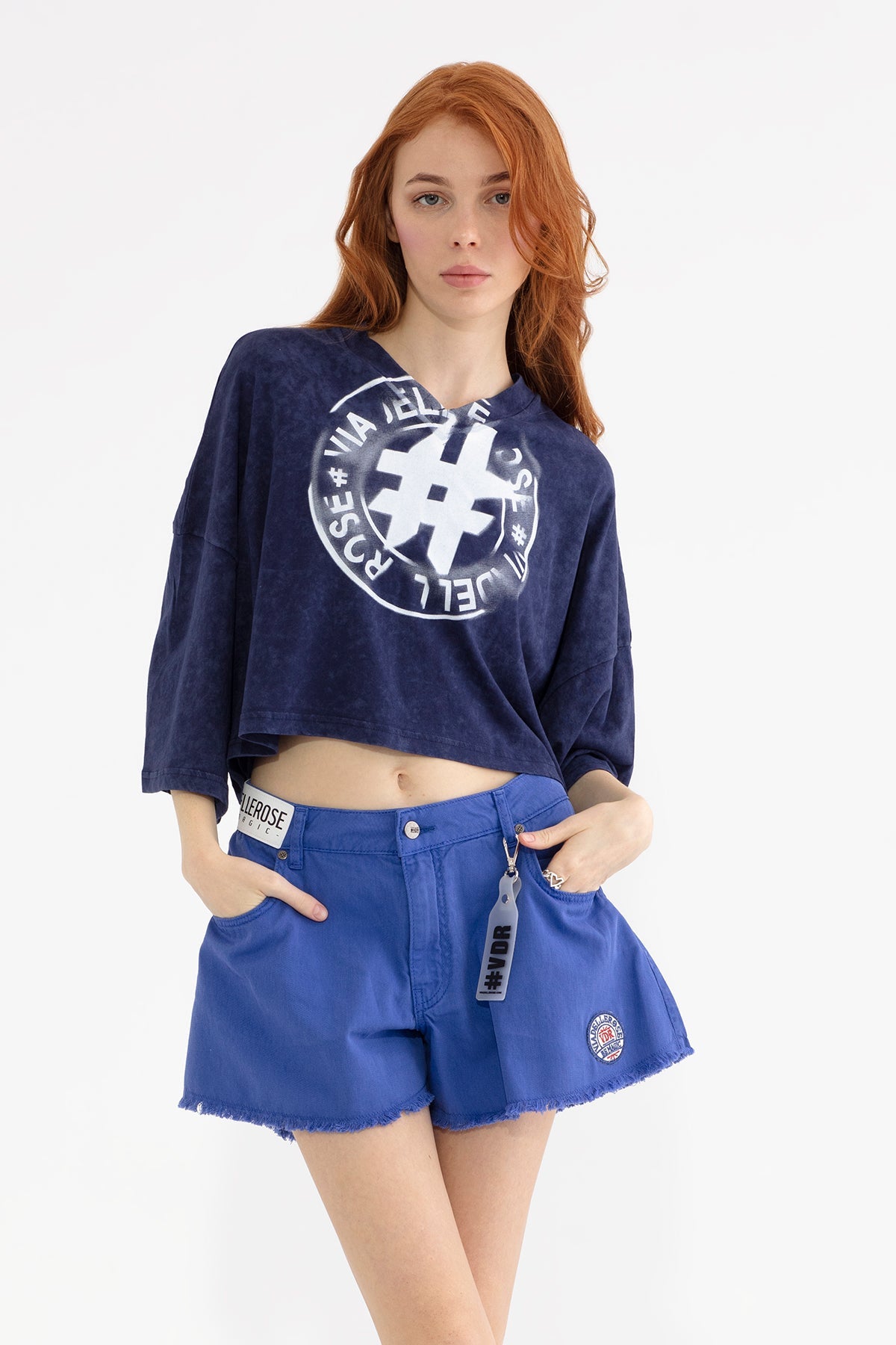 Navy T-shirt 13096