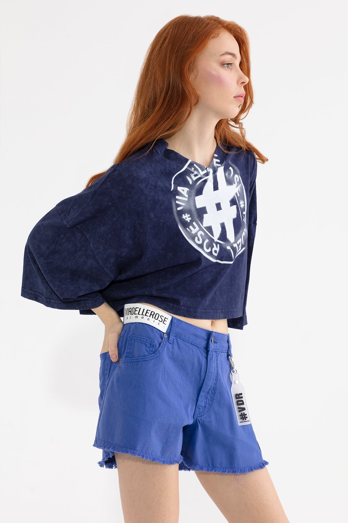 Navy T-shirt 13096