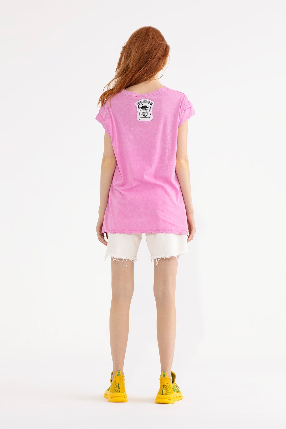 Pink T-shirt 13097