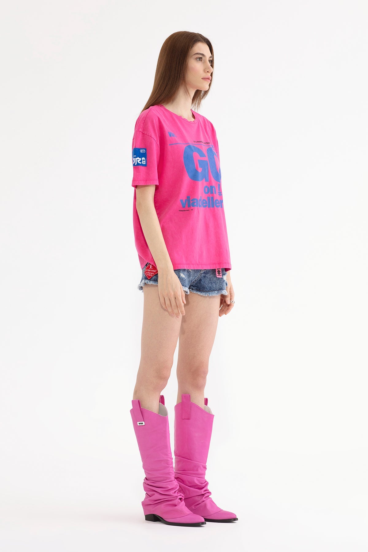 Fuxia T-shirt 13099