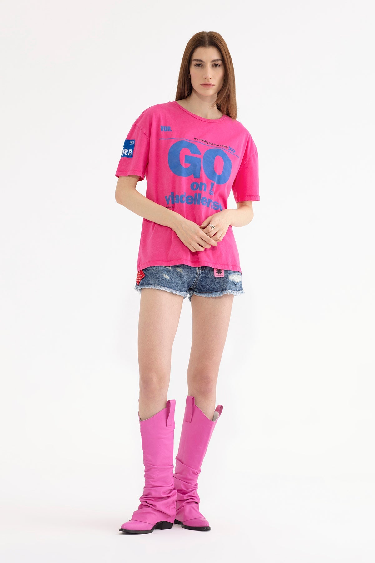 Fuxia T-shirt 13099