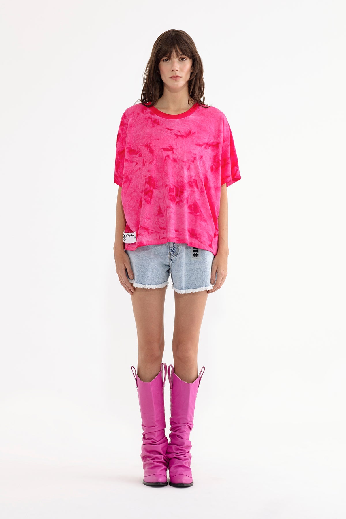 Pink T-shirt 13100
