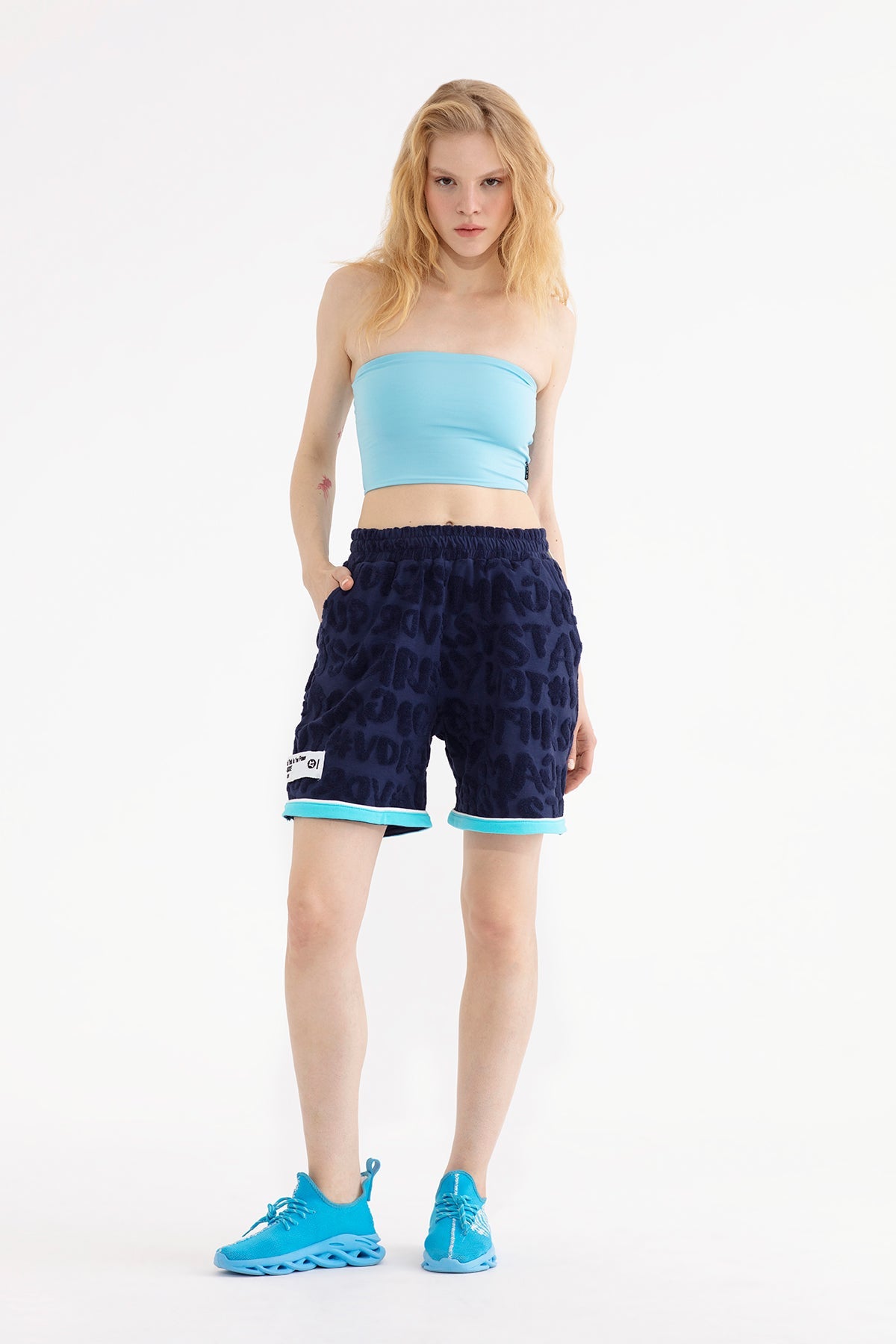 Navy Shorts 13105