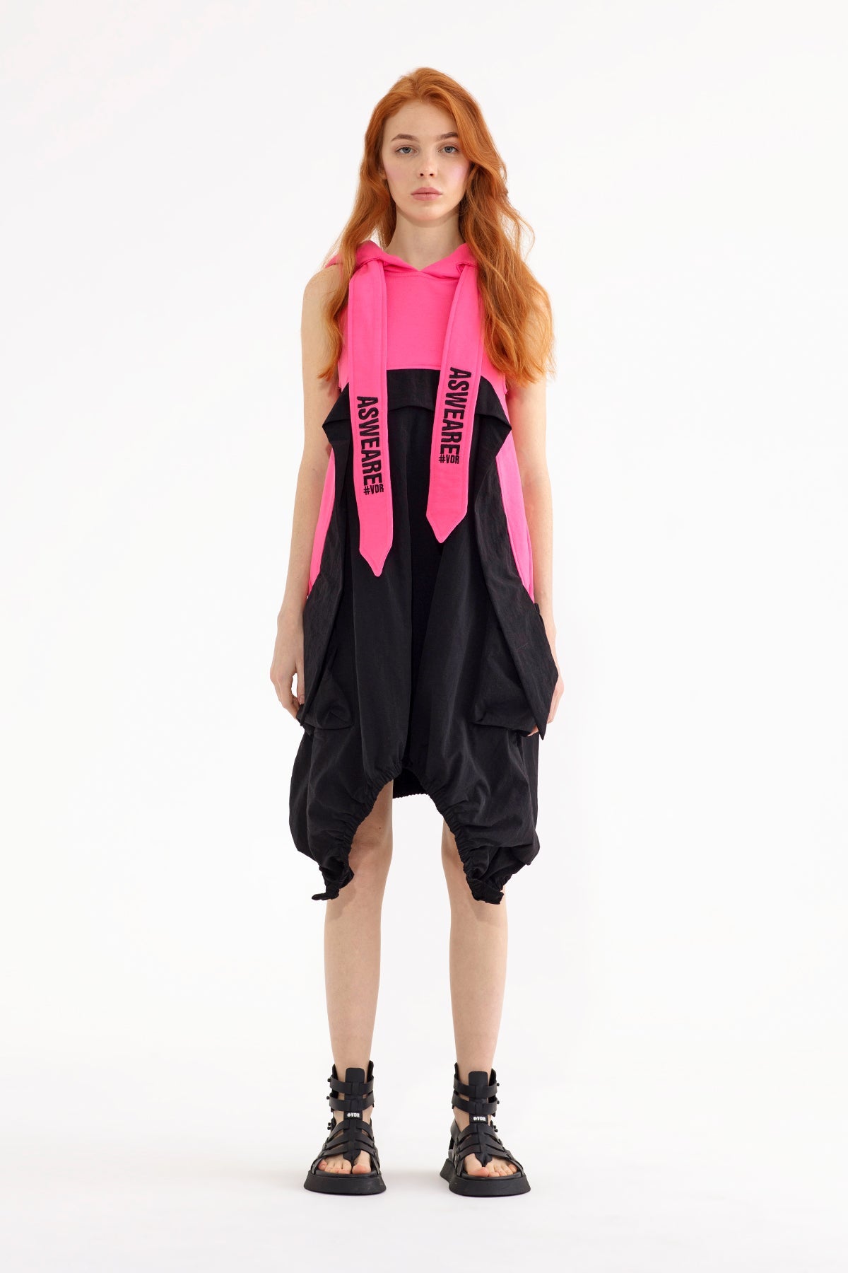 Nero Pink Dress 13123