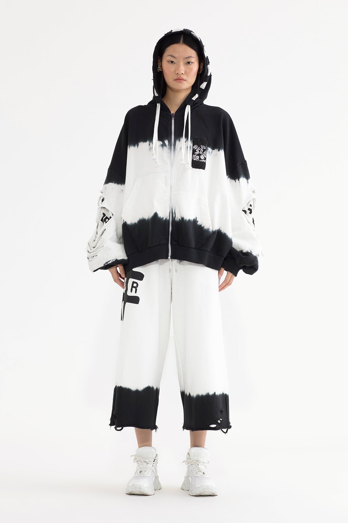 Nero Off White Sw-shirt 13130