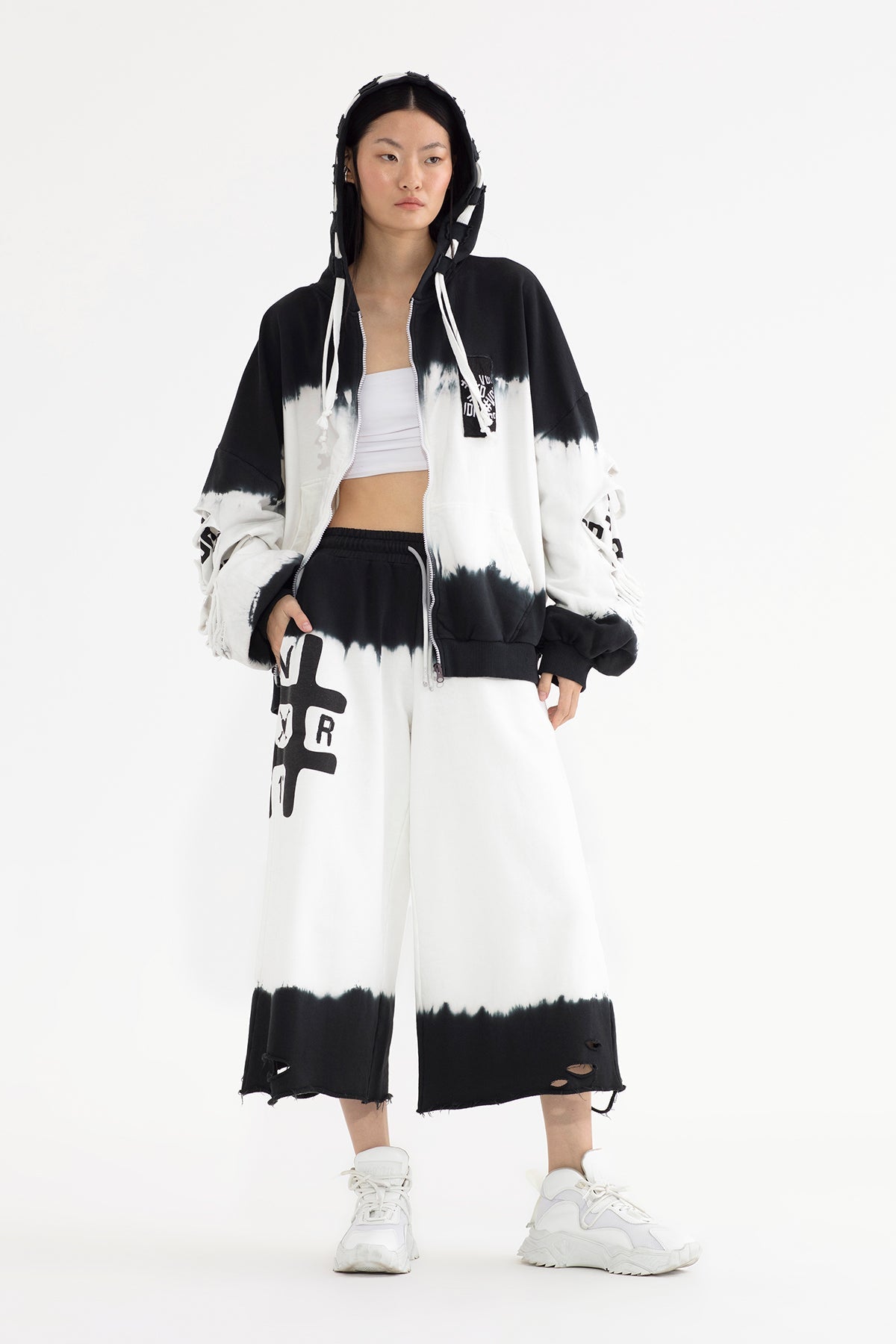 Nero Off White Sw-shirt 13130